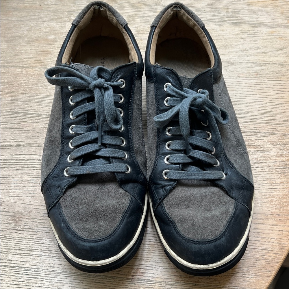 Men's Cole Haan Black and Gray Casual Sneakers